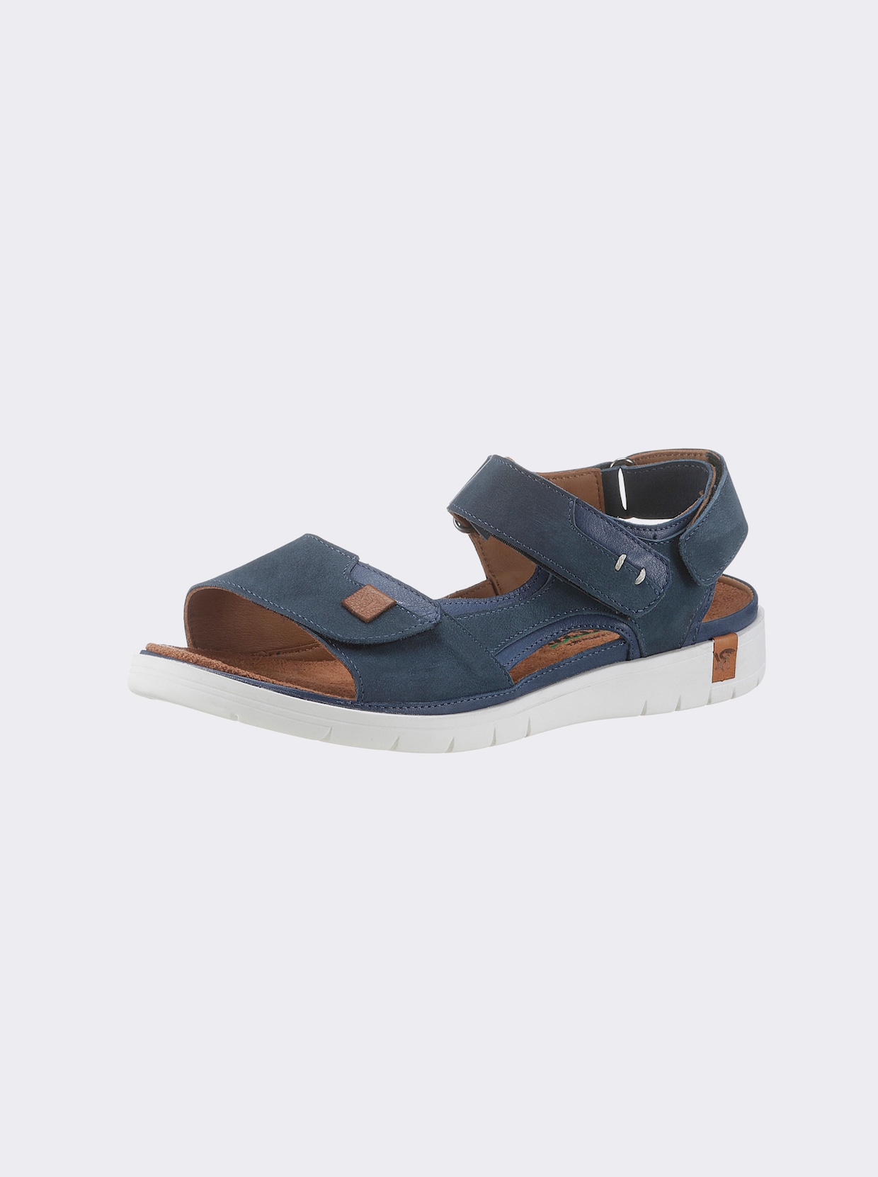 Reflexan Sandale - jeansblau