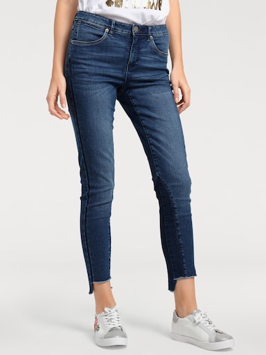 heine Bauchweg-Jeans - blue denim