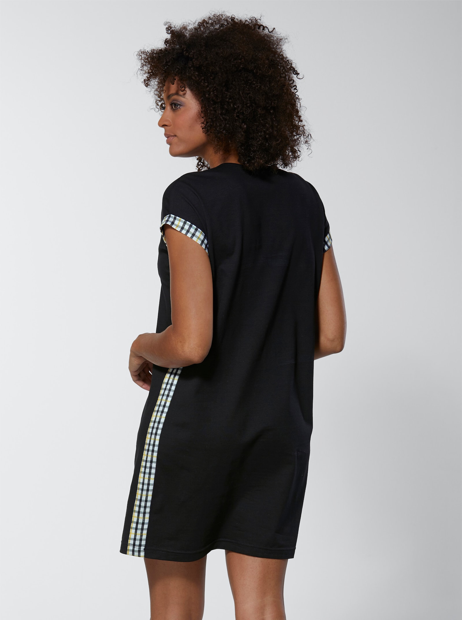 wäschepur Nattlinne med viskos - svart