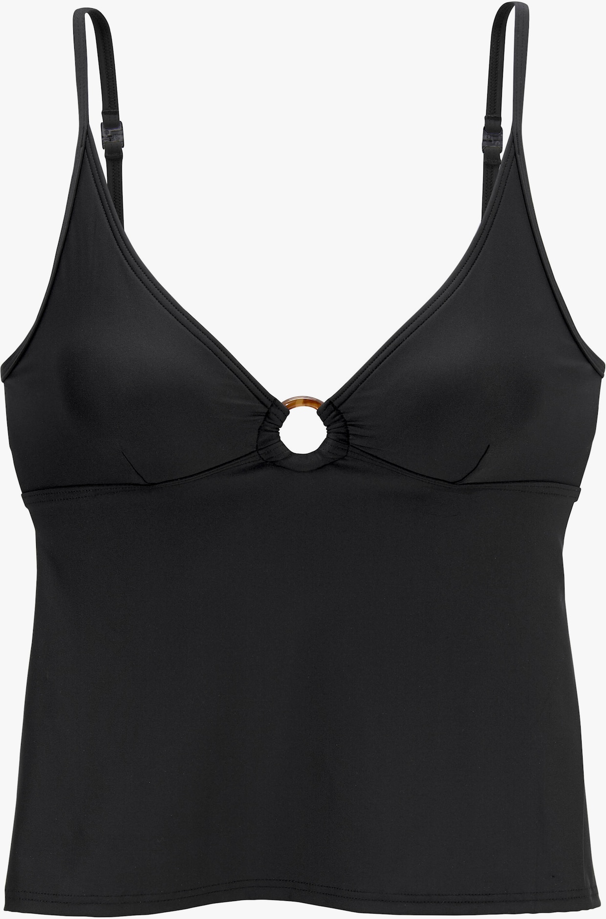 s.Oliver Tankini-Top - schwarz