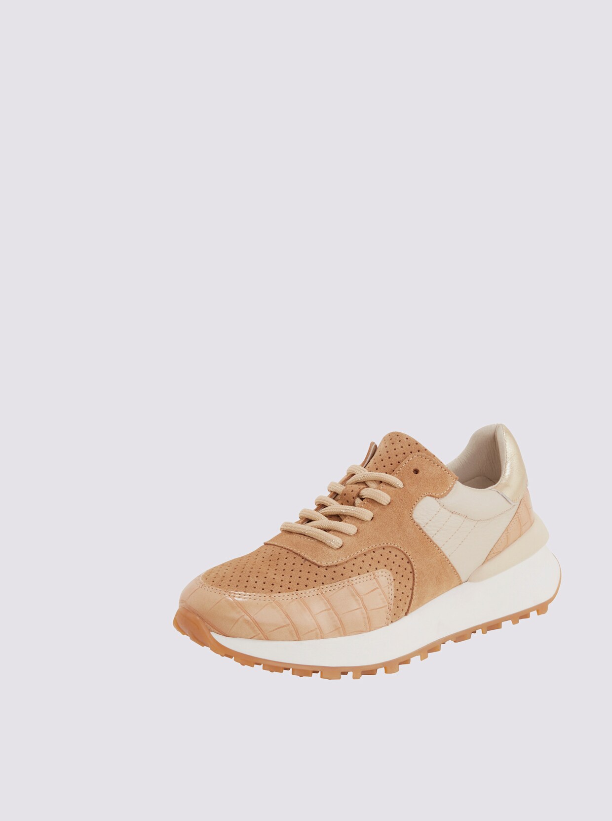 heine Sneaker - camel-beige
