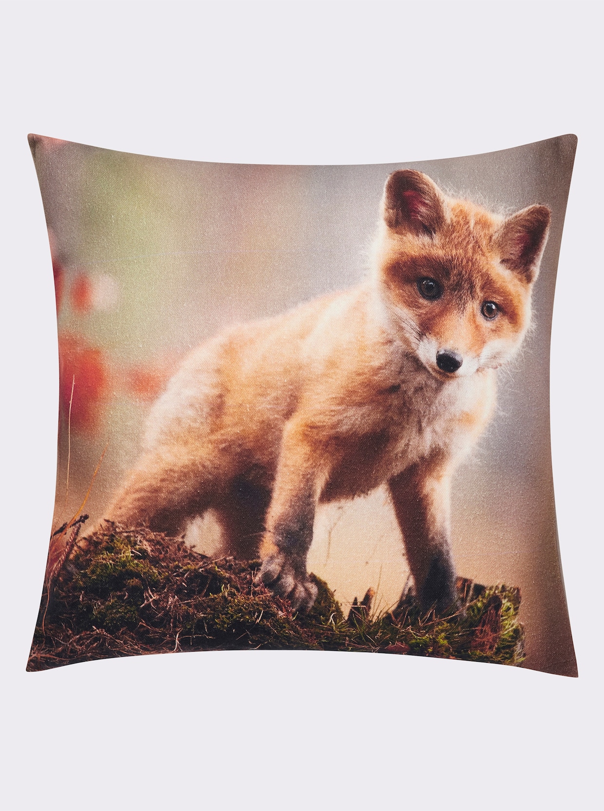 Housse de coussin - Renard