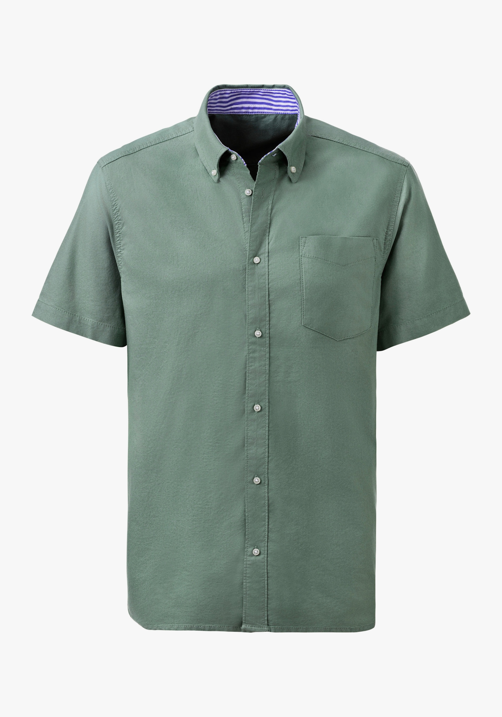 H.I.S Kurzarmhemd - salbei