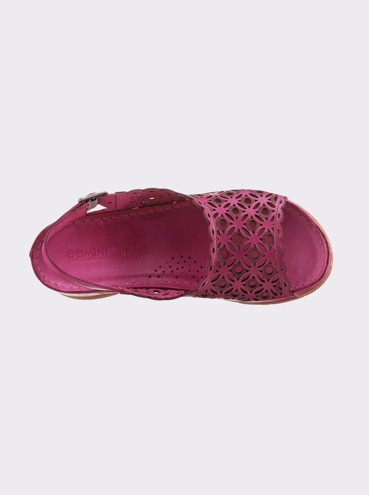 Gemini sandalen - fuchsia