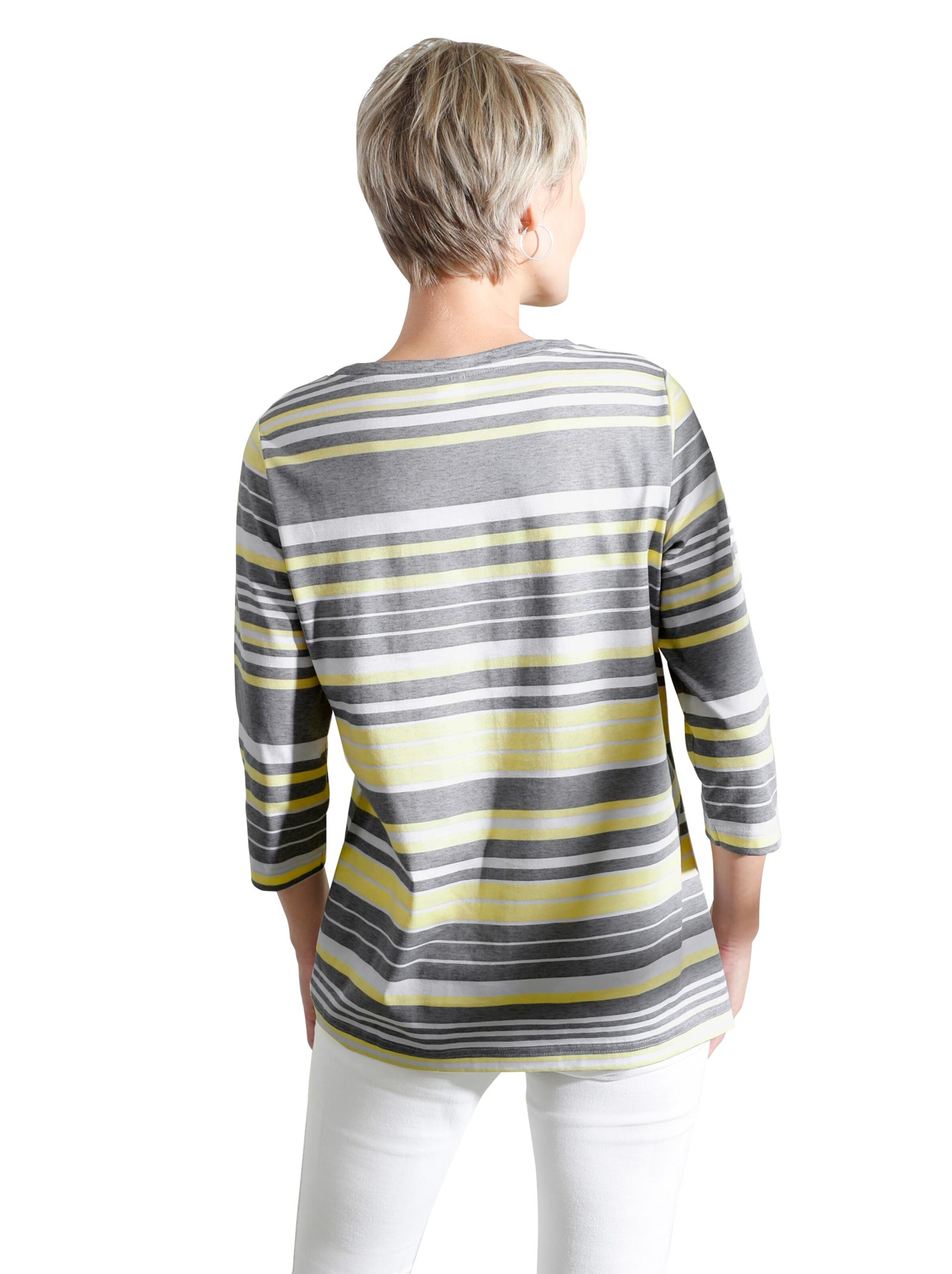 Shirt - gelb-geringelt