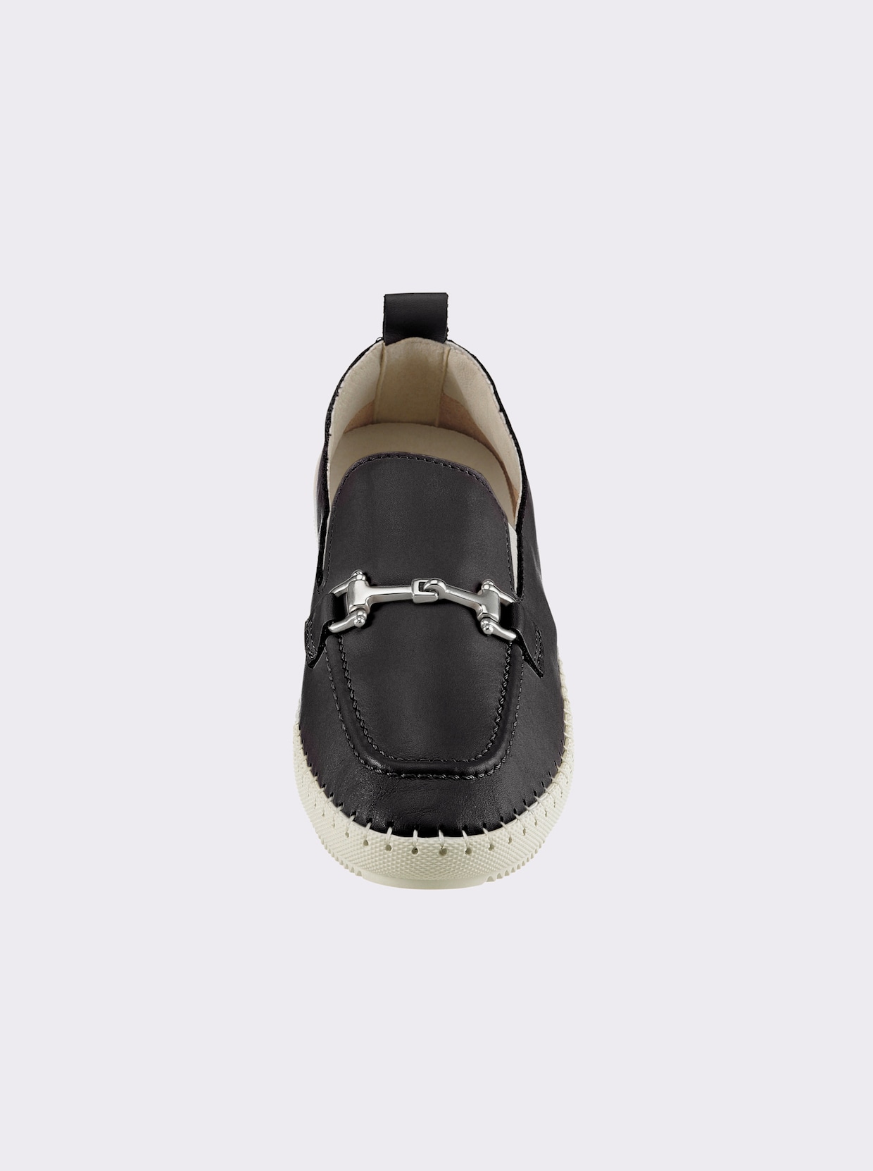heine Slipper - schwarz