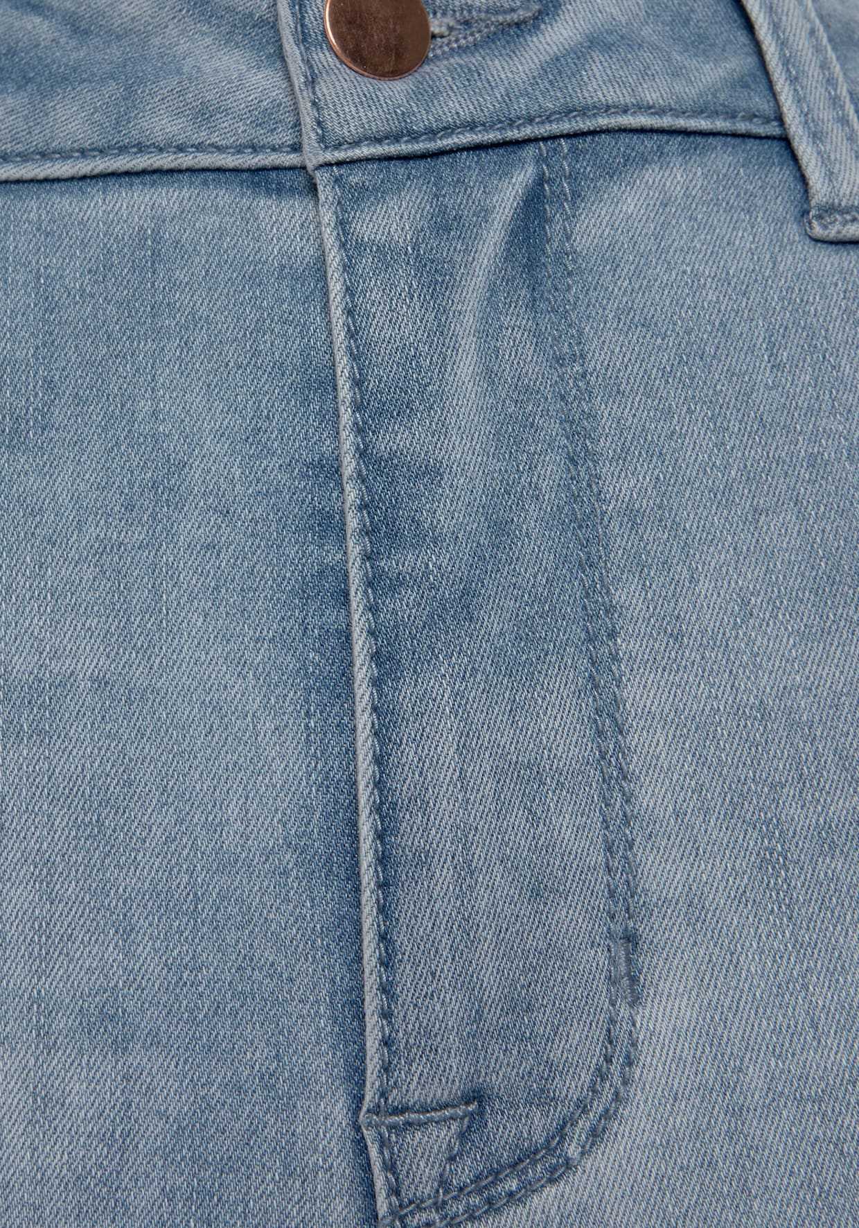 LASCANA High waist jeans - light blue washed