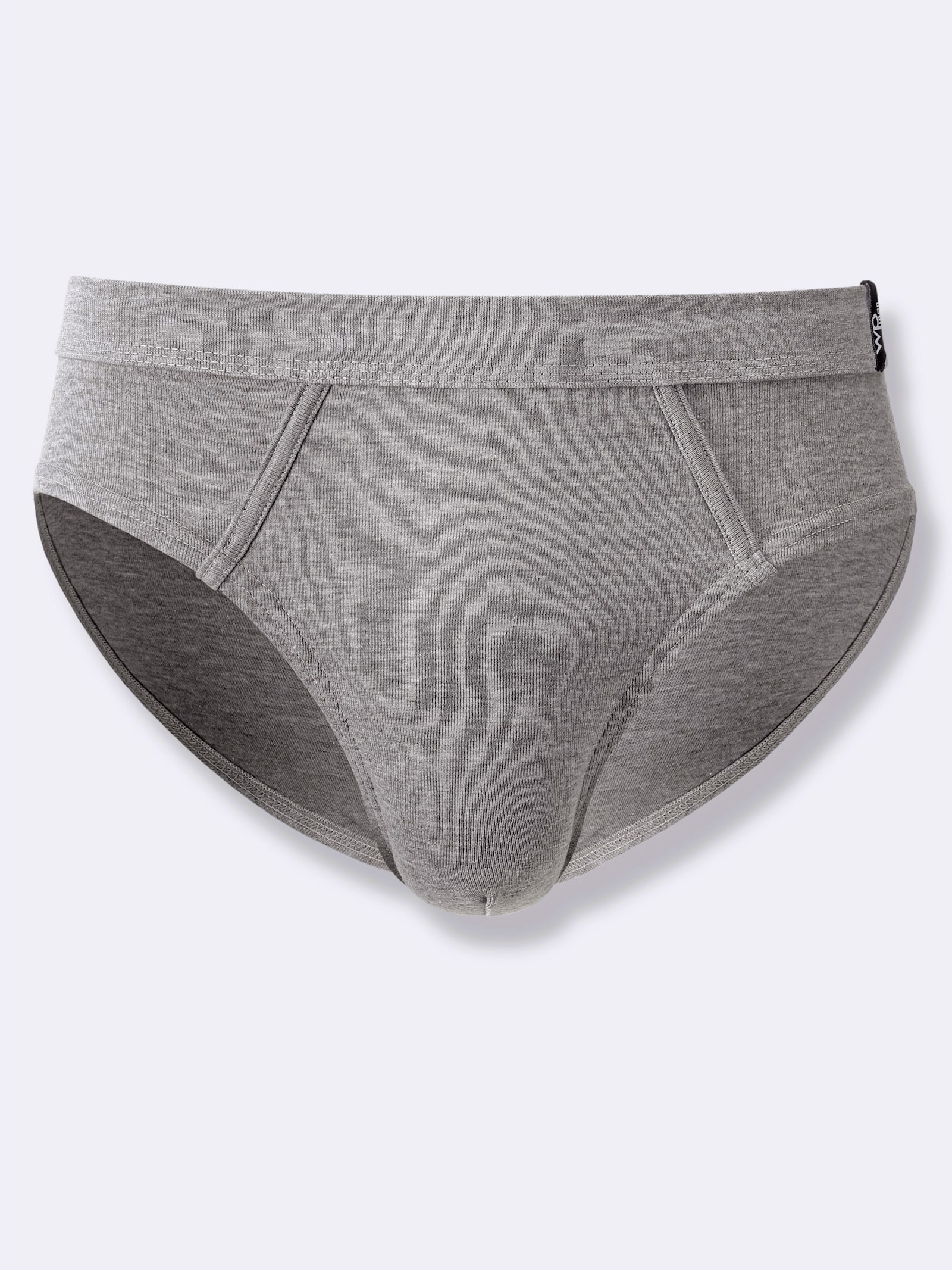 wäschepur men Slipy - šedá-melír-různé barvy