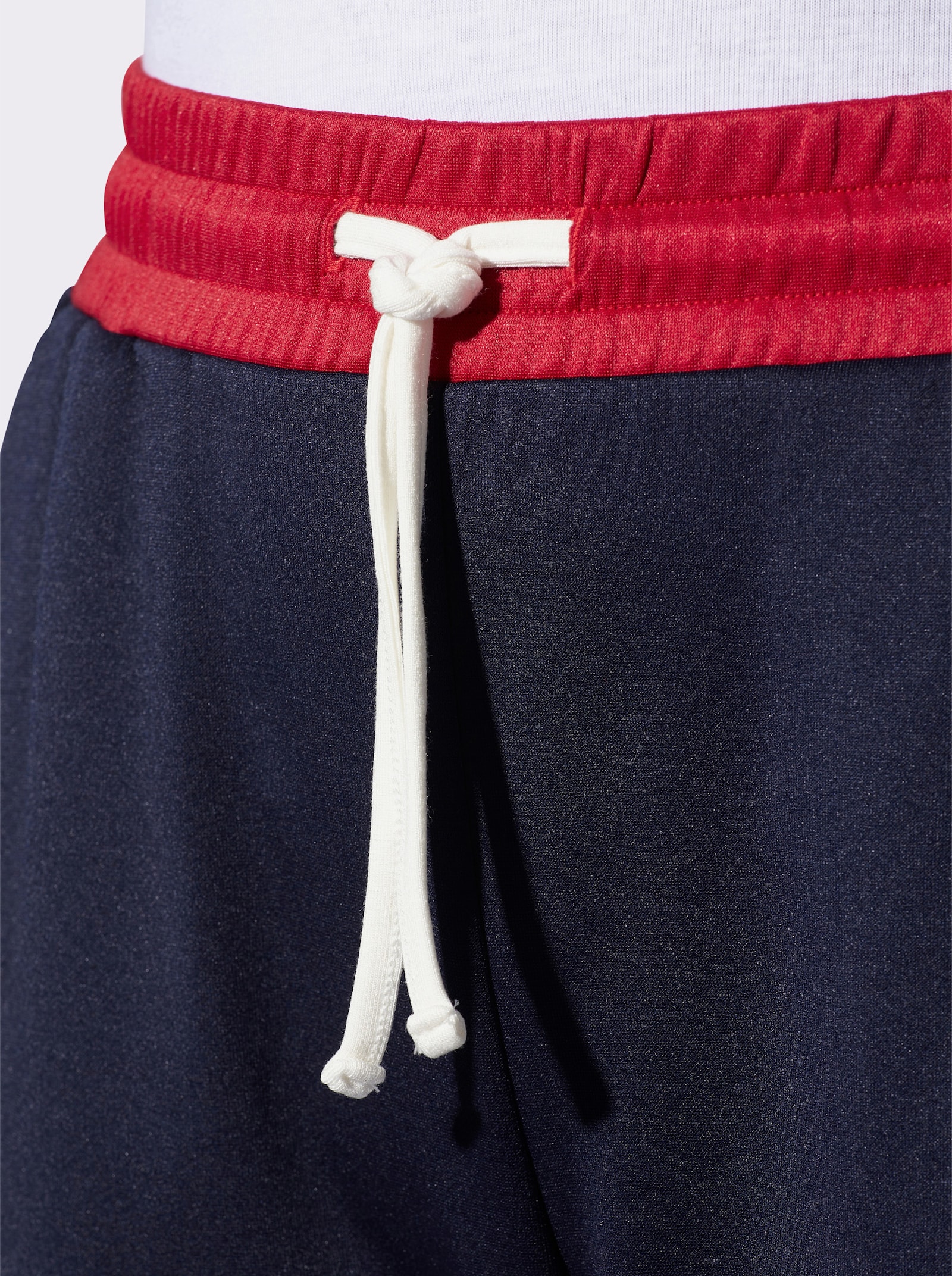 Sweathose mit Rundum-Dehnbund - marine