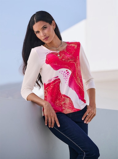 heine 3/4-Arm-Shirt - champagner
