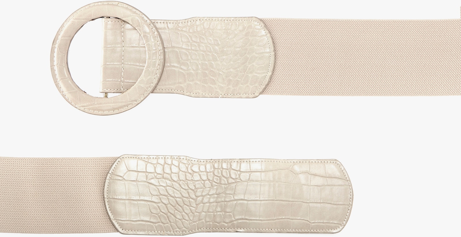 LASCANA Tailleceintuur - crème