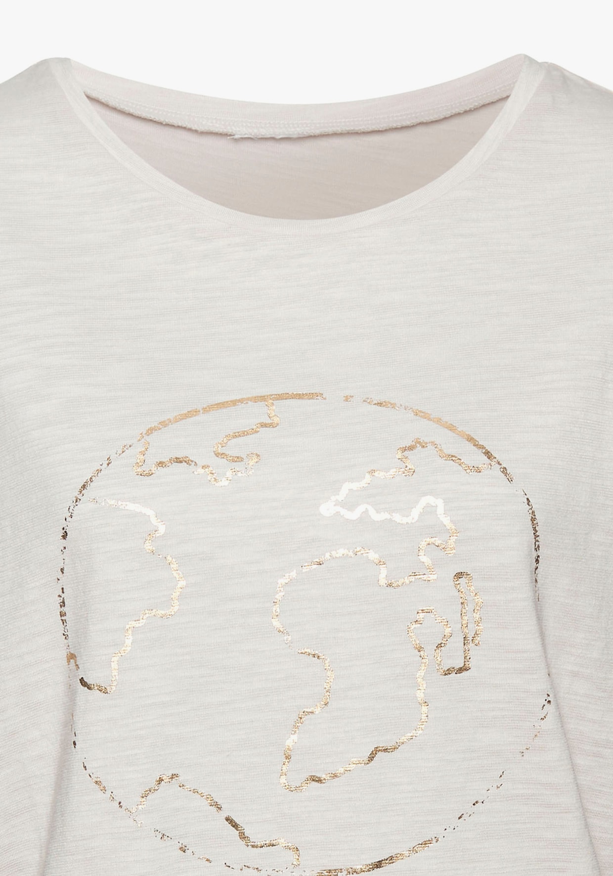 Vivance Rundhalsshirt - beige