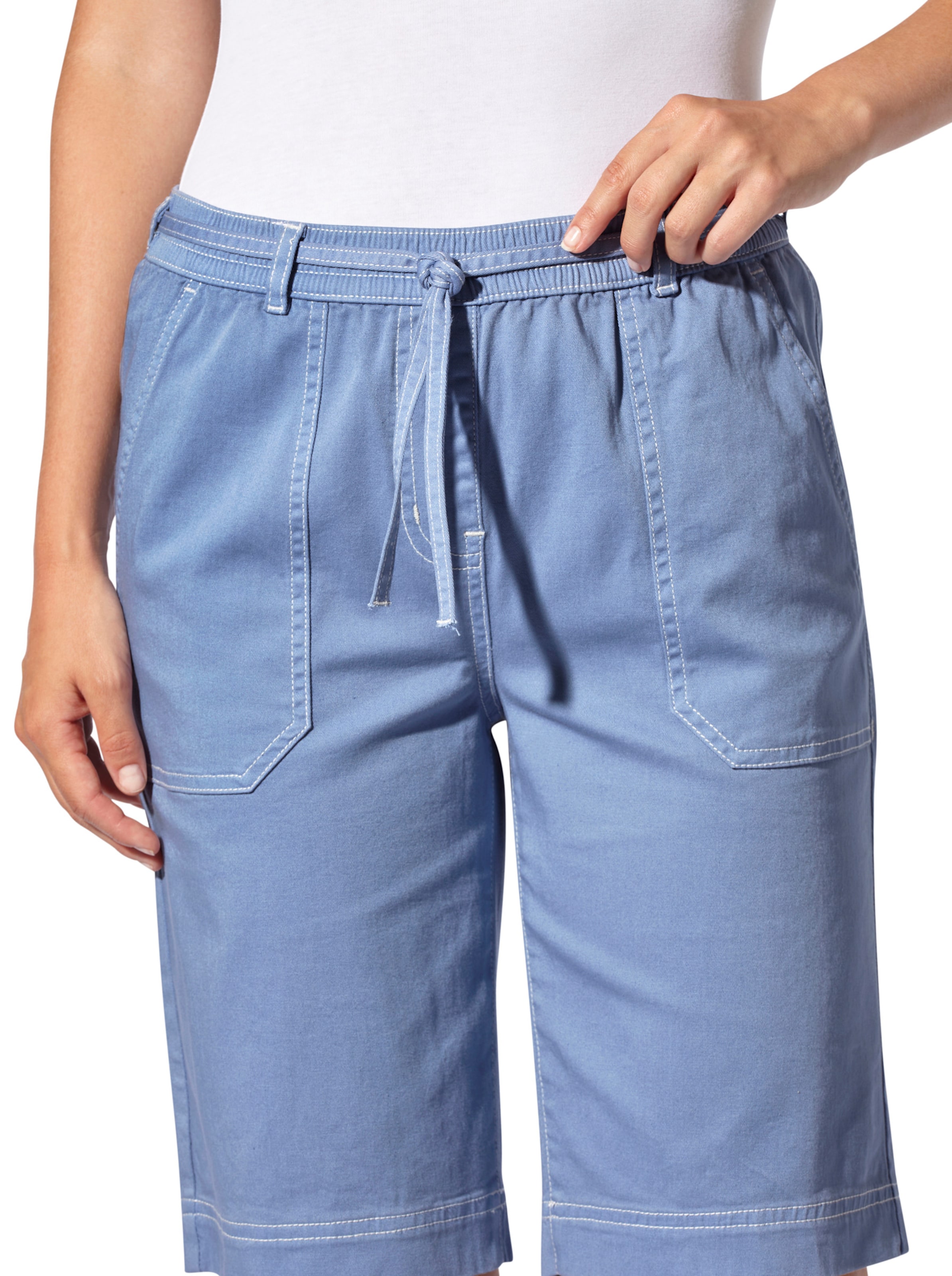 Thumbnail - Jeansbermudas