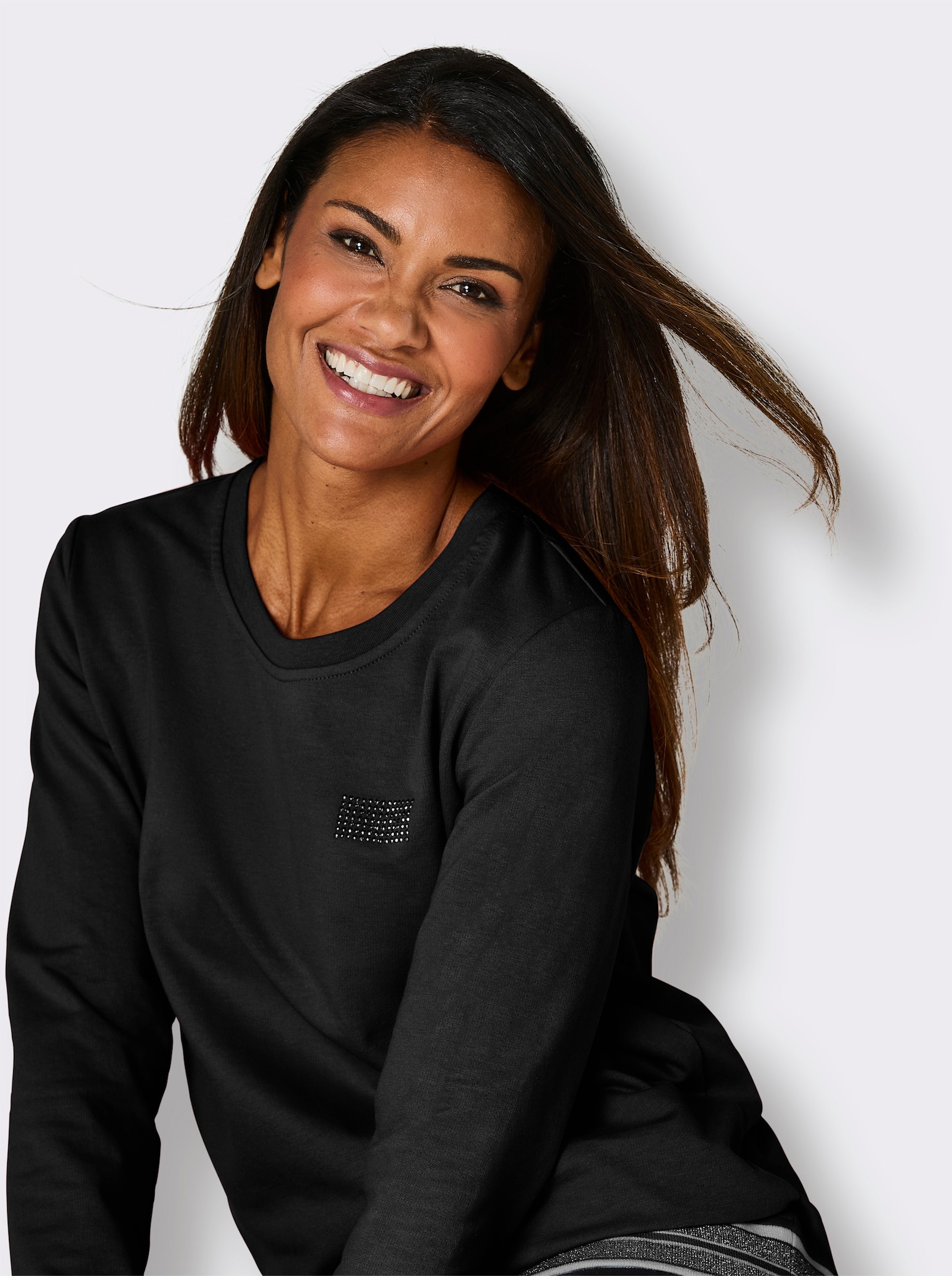 feel good Shirt - schwarz