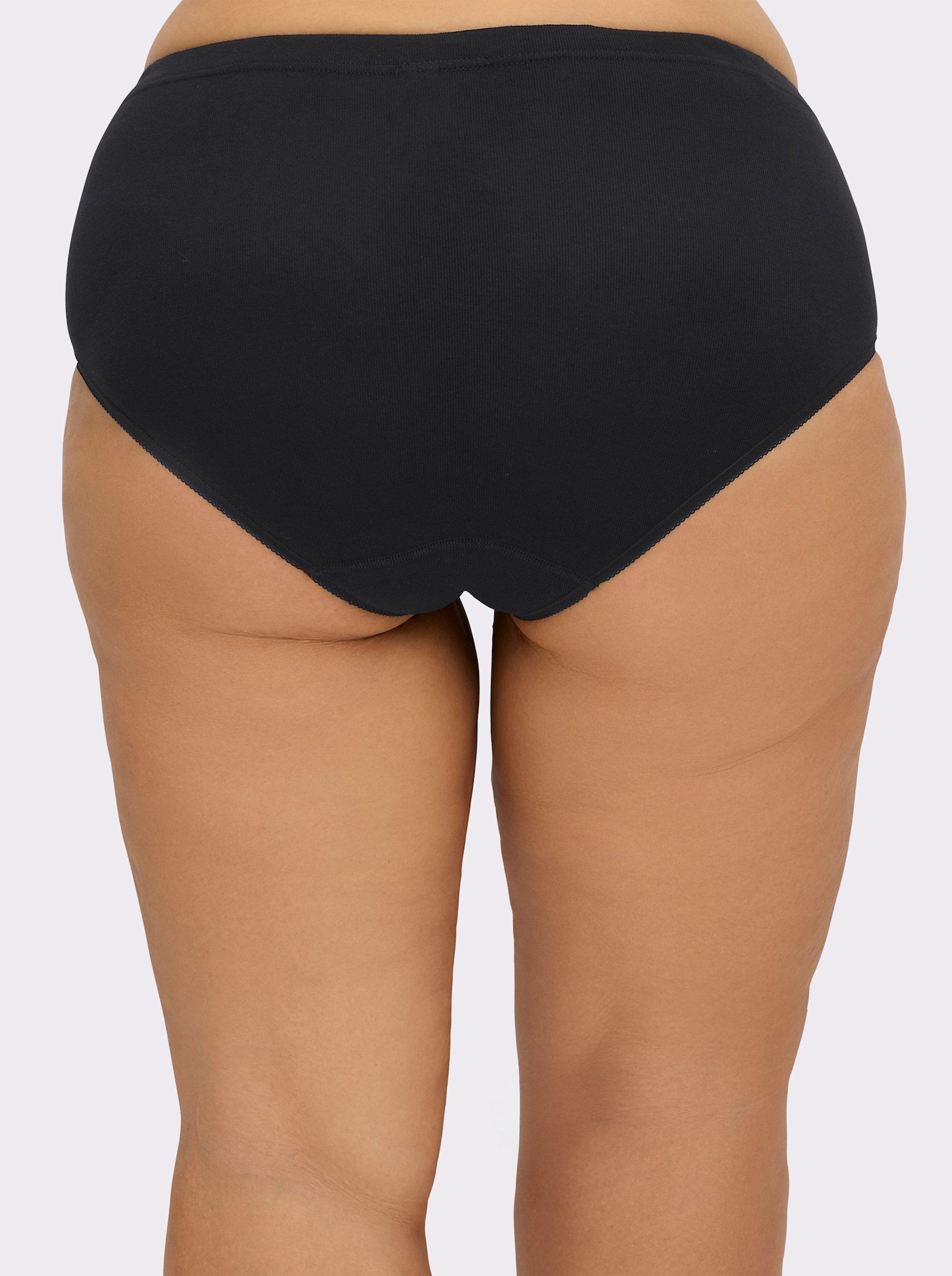 Speidel Taillenslip mit Doppelzwickel - 5x schwarz