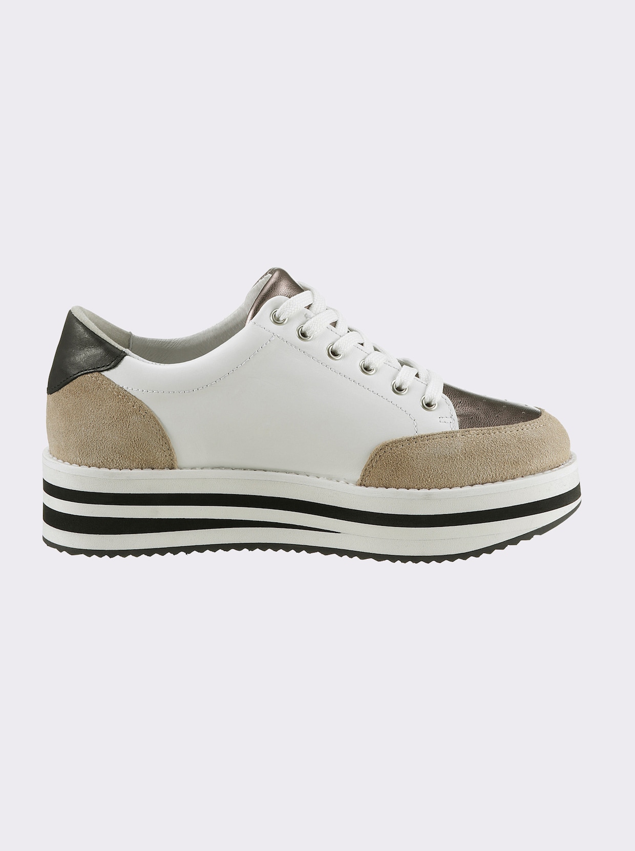 heine Sneakers - blanc-noir