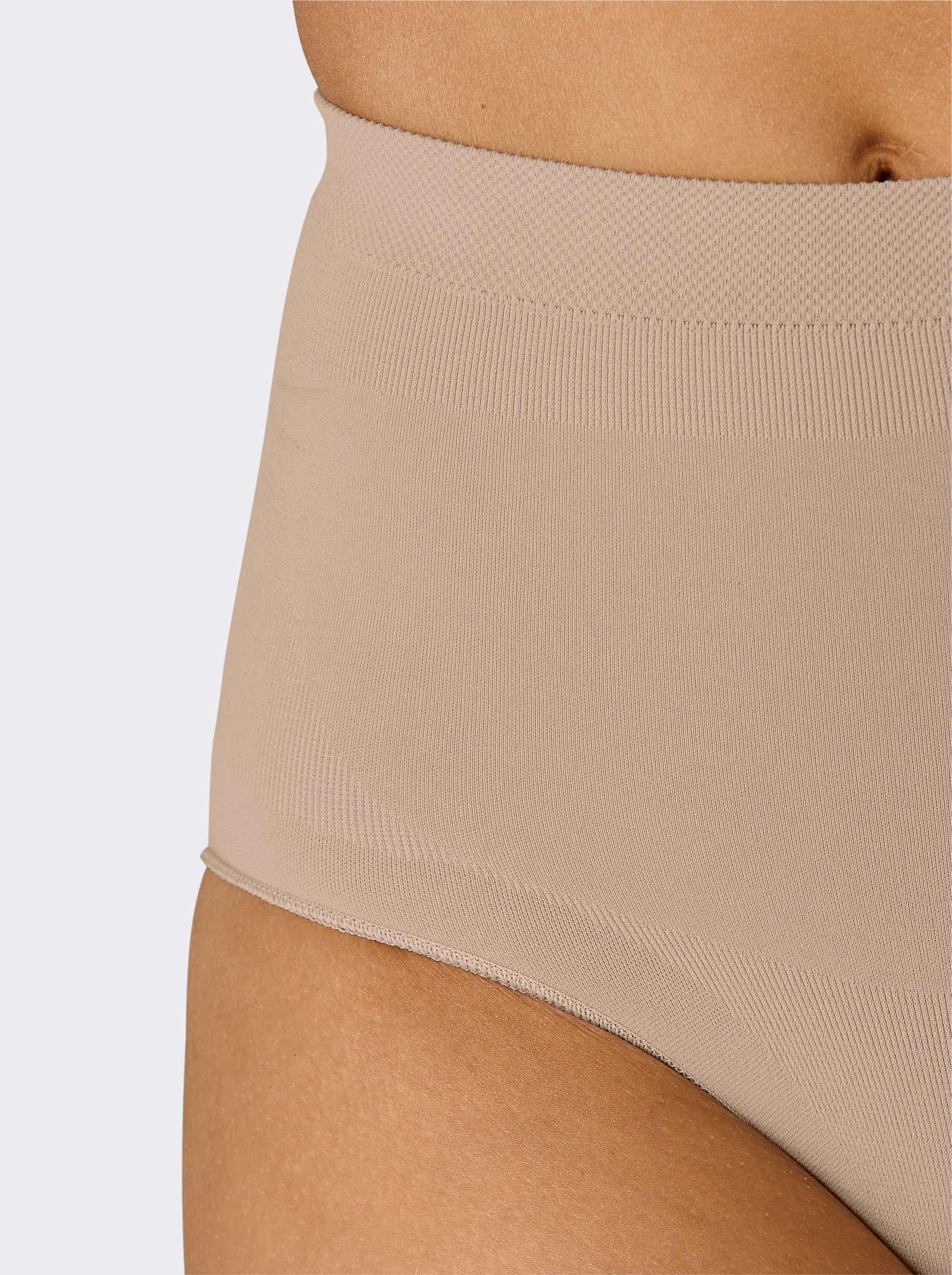 Slip gainant - couleur chamois