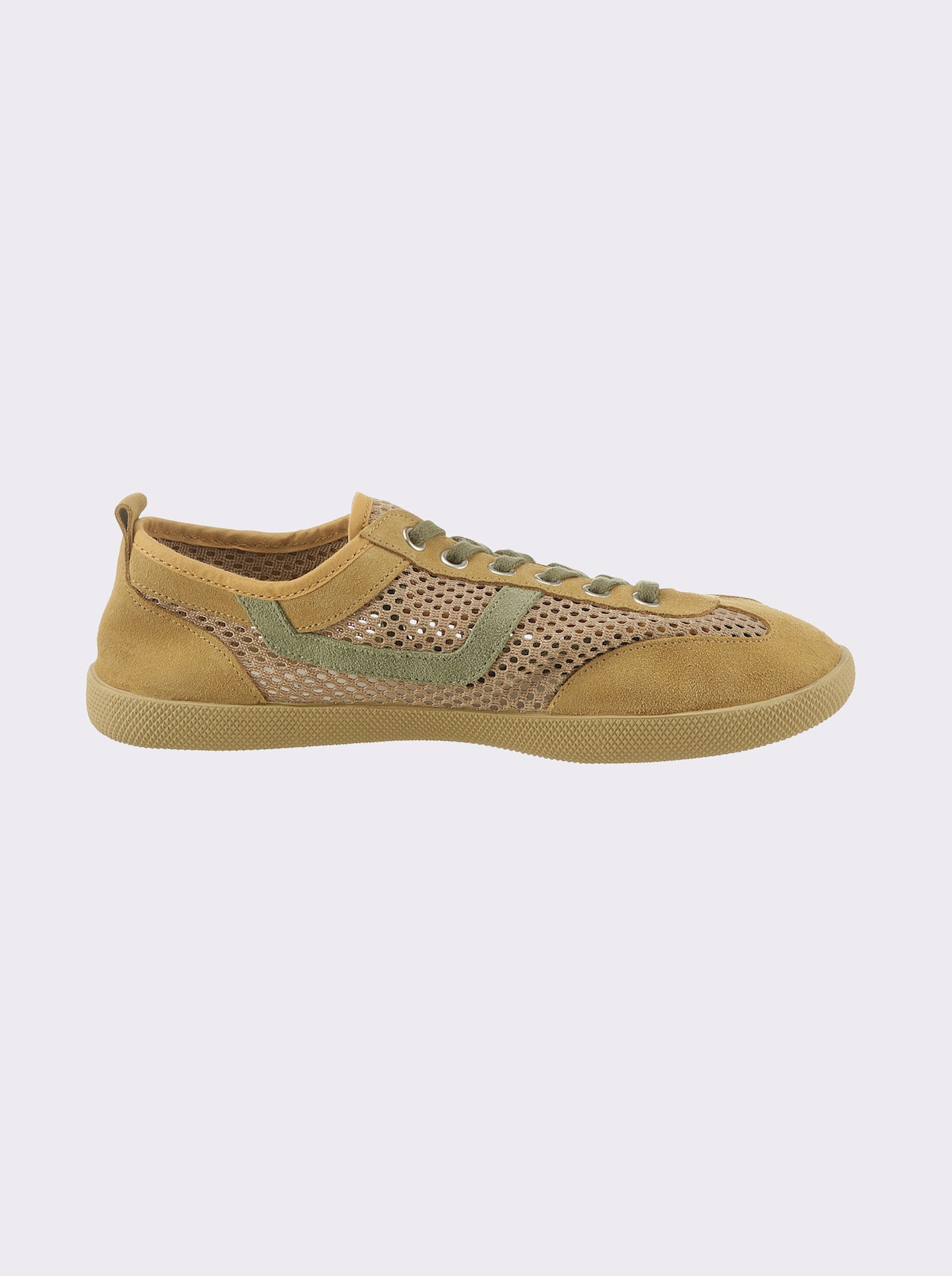 heine Sneaker - gelb-khaki