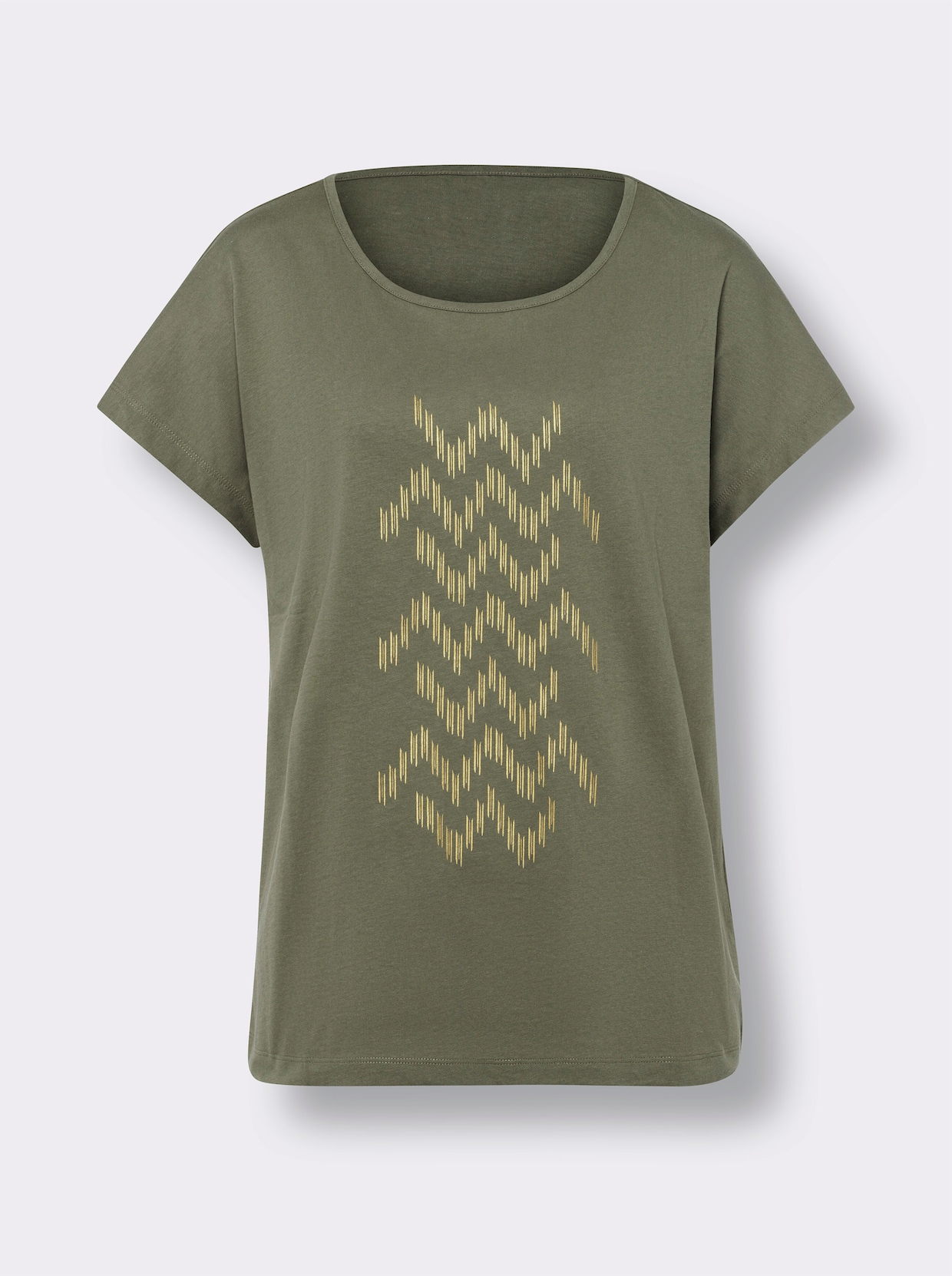 T-shirt - khaki