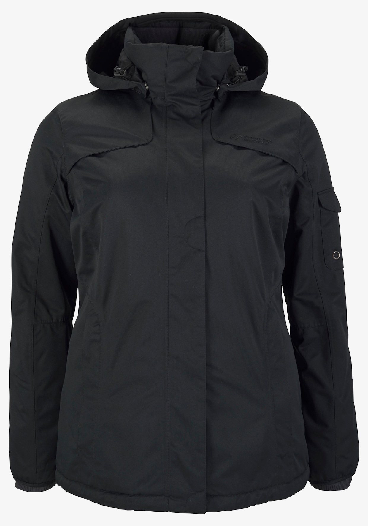 Winterjacke - schwarz