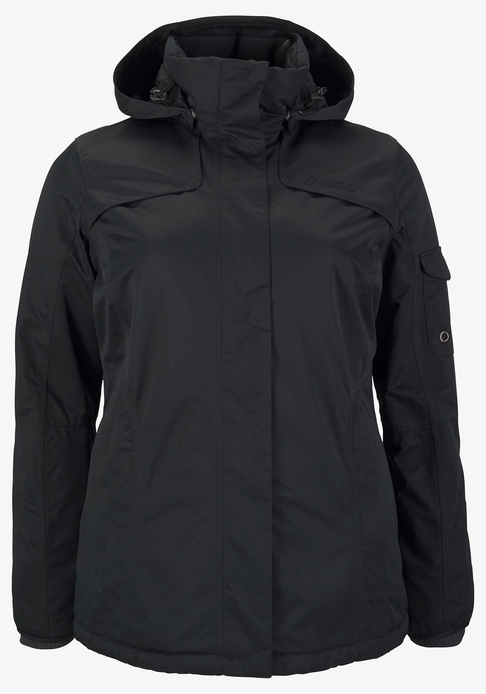 Maier Sports Winterjacke - schwarz