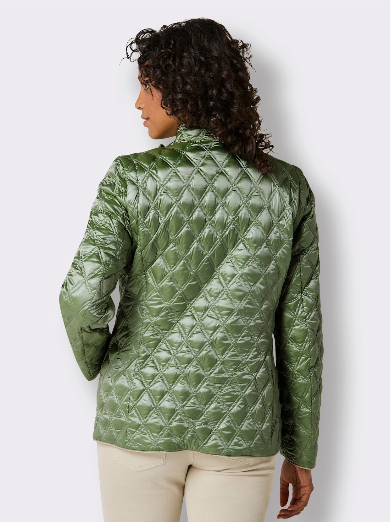 CREATION L PREMIUM Leichtdaunenjacke - eucalyptus