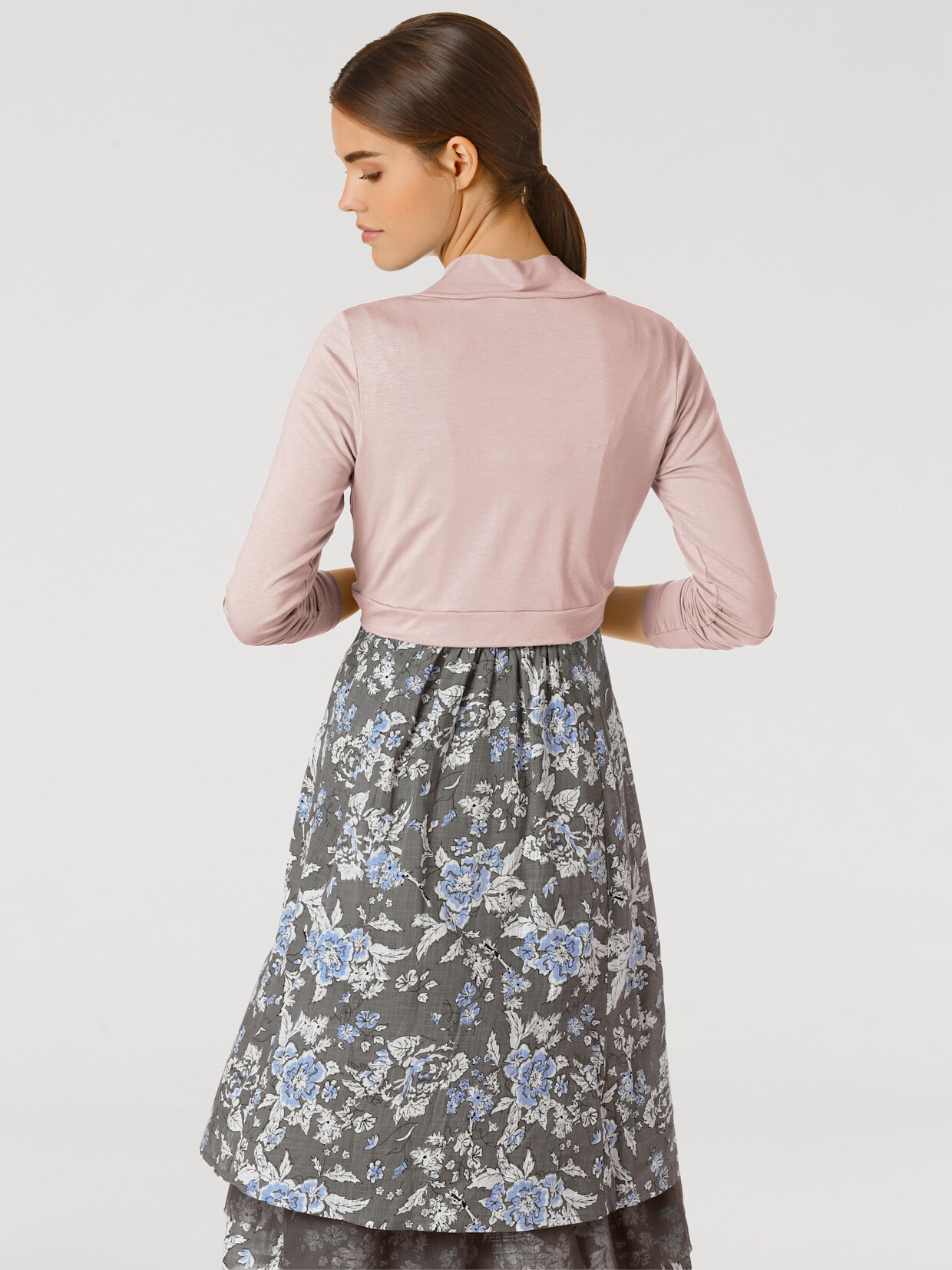 heine Shirtbolero - rosé