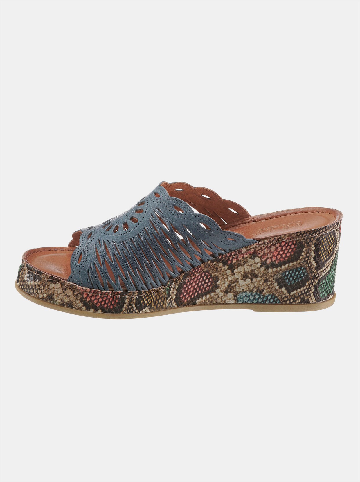 Gemini Pantolette - jeansblau