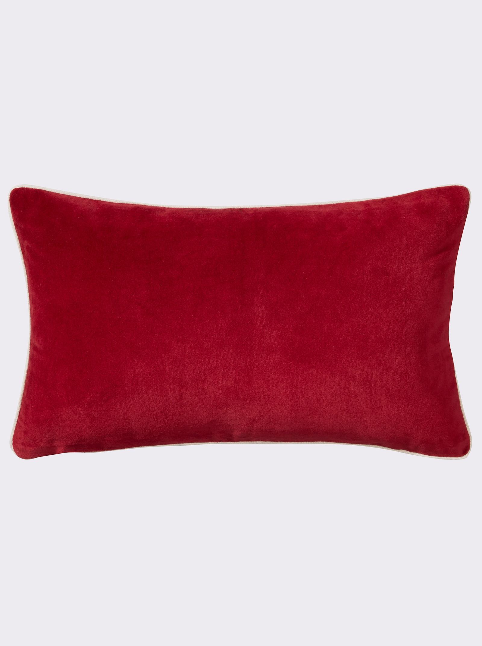 heine home Kissenhülle - rot