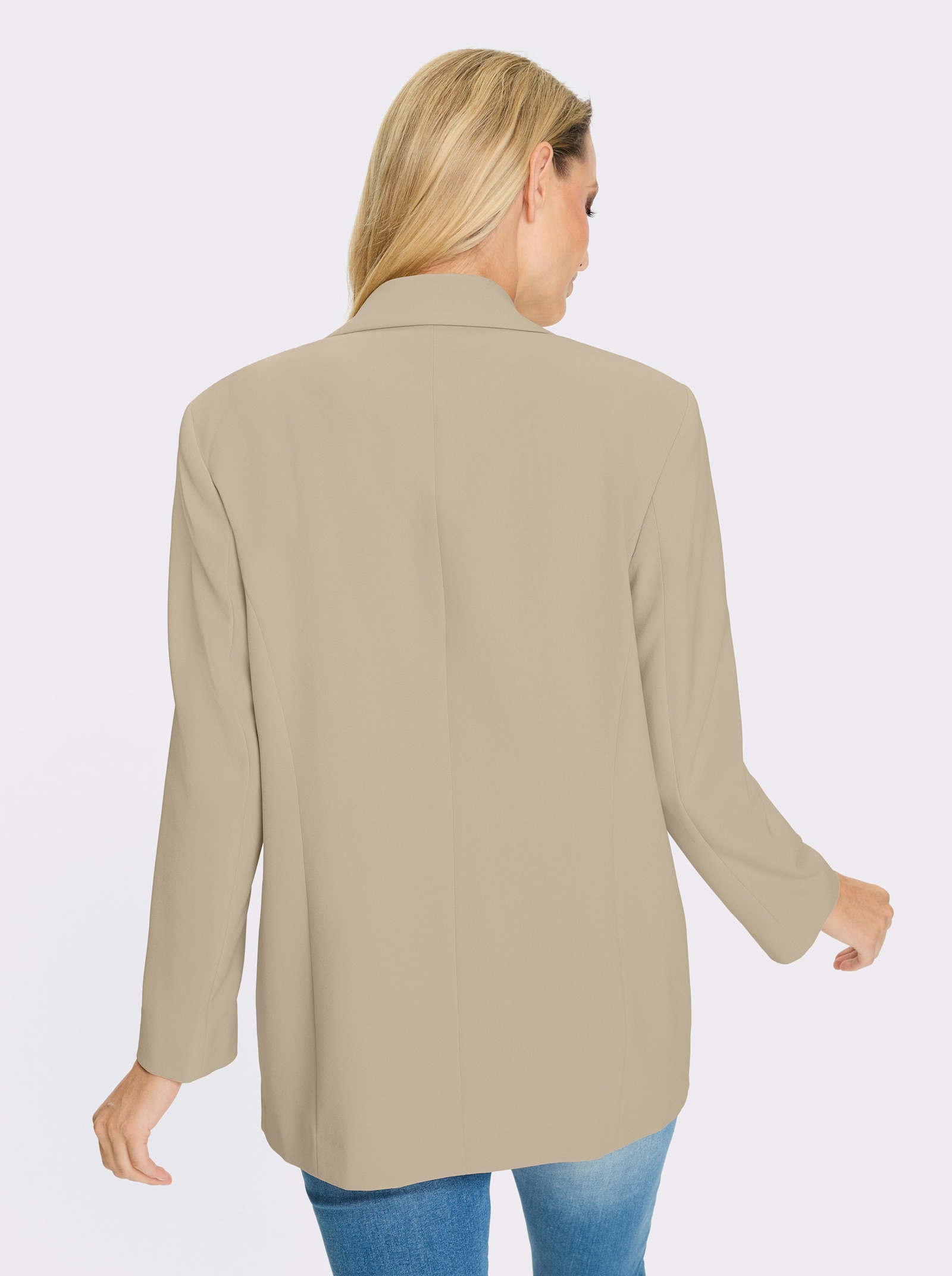 heine Blazer - beige