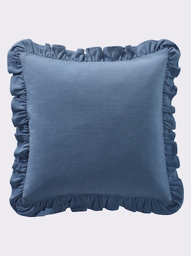 heine home Kissenhülle - jeansblau