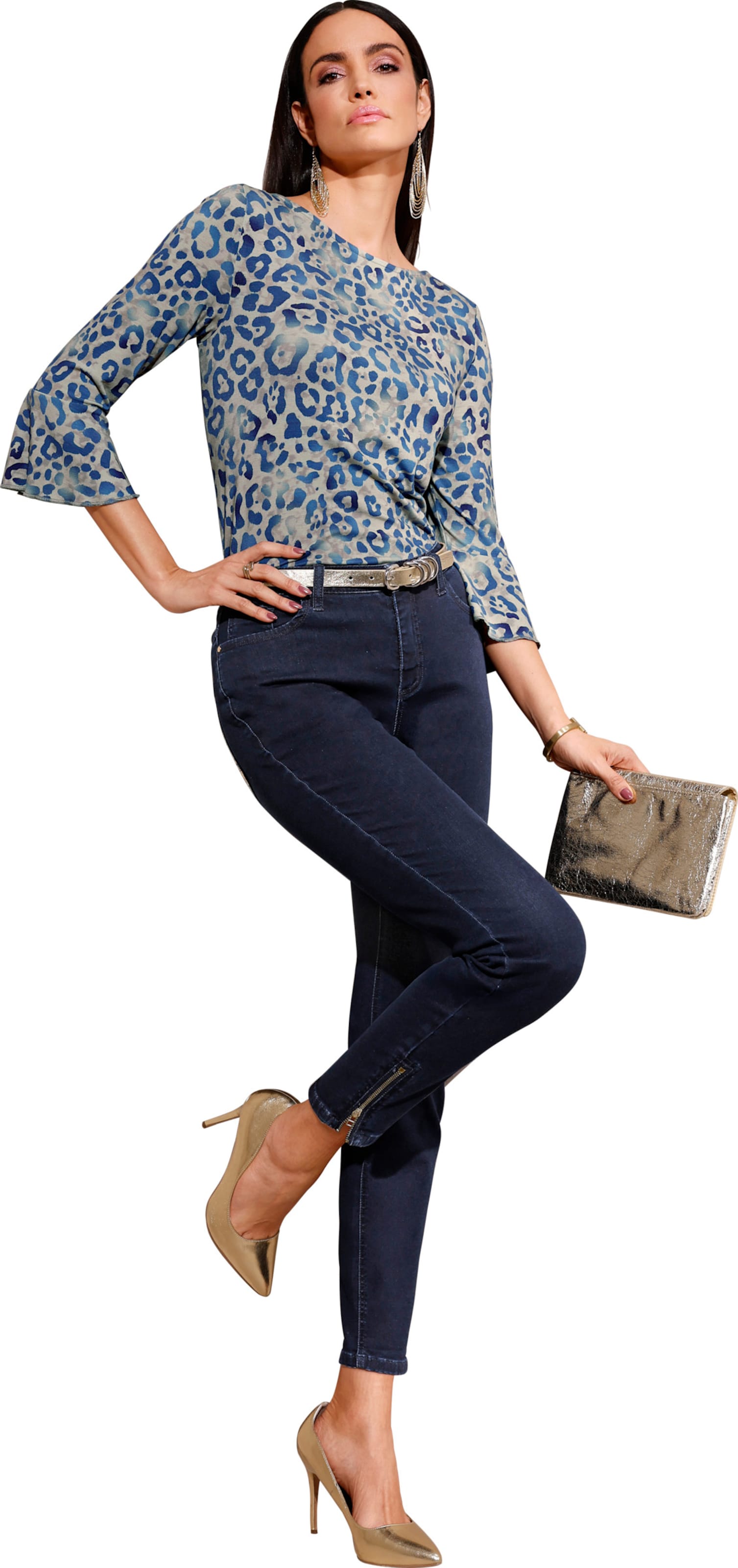 Thumbnail - 3/4-Arm-Shirt