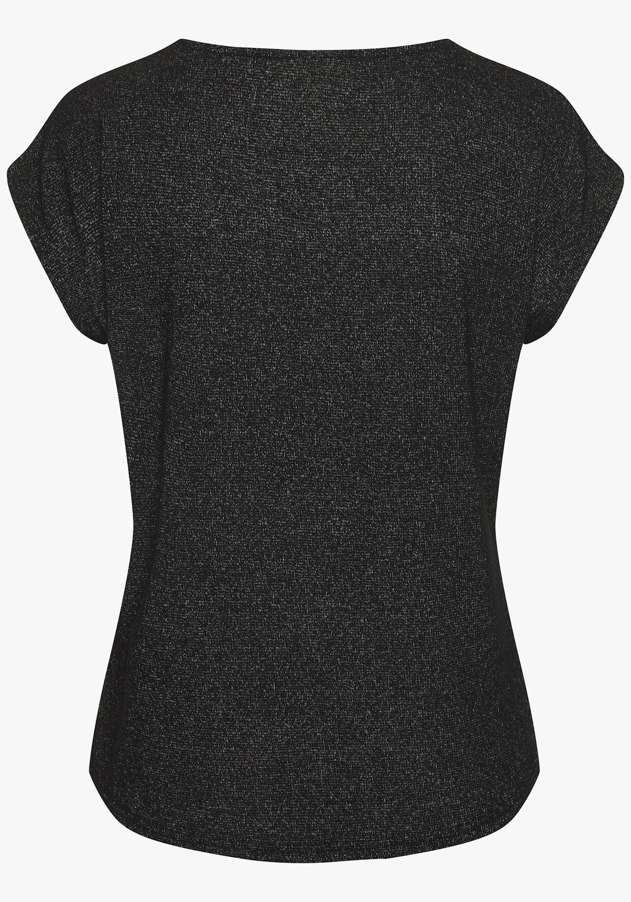 LASCANA Kurzarmshirt - schwarz