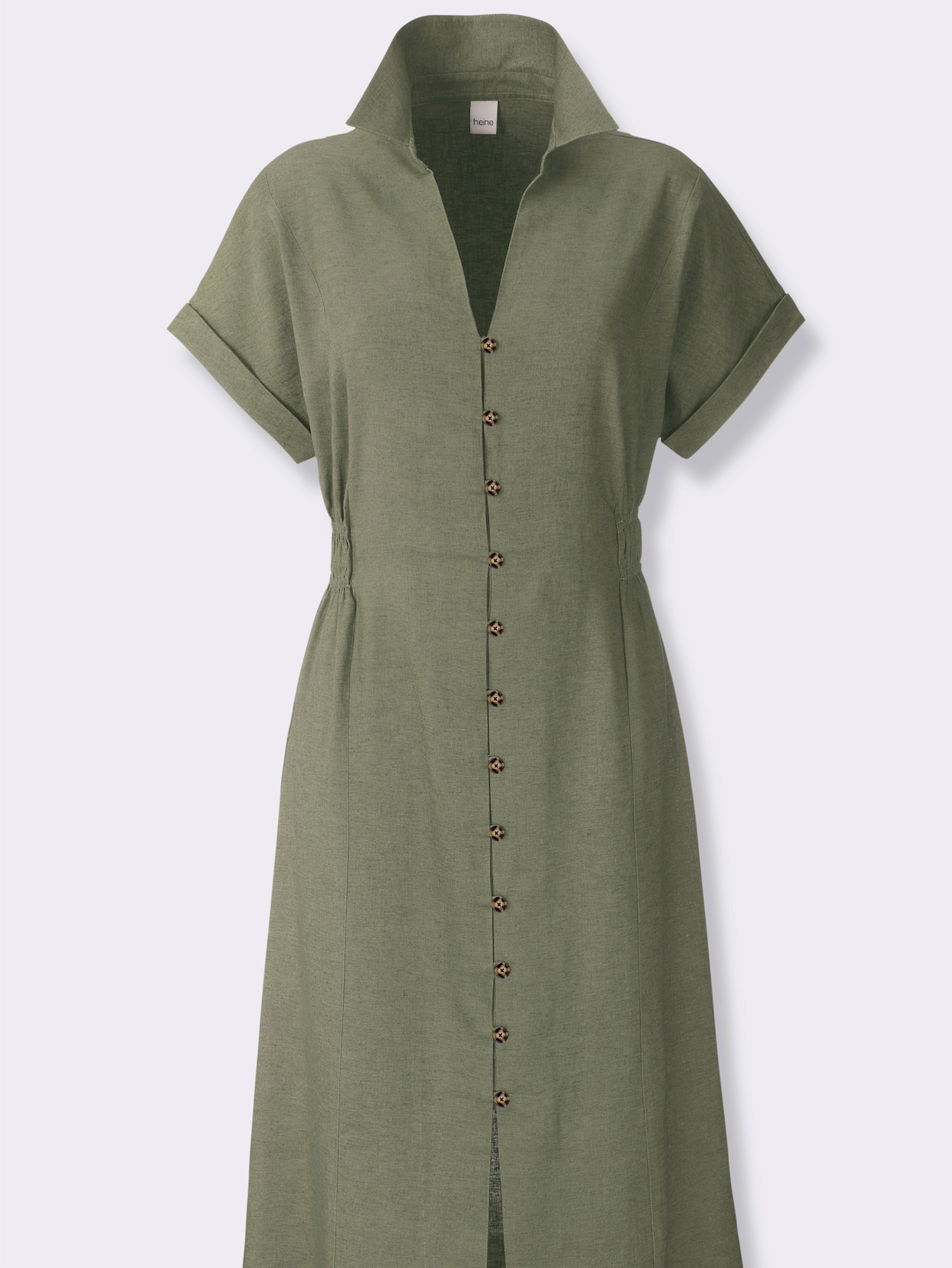 heine Sommerkleid - khaki