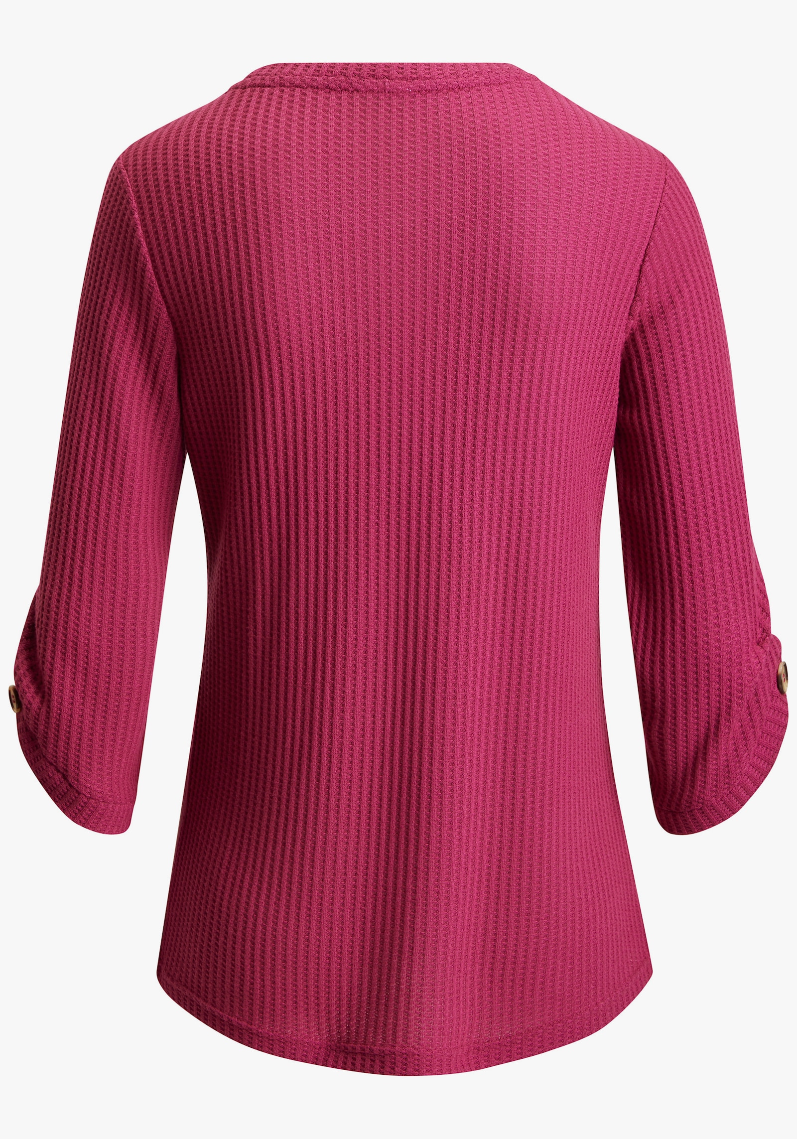 LASCANA 3/4-Arm-Shirt - beere