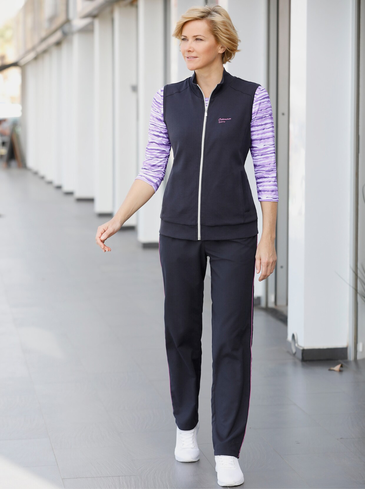 Catamaran Sports Pantalon de loisirs - marine-parme