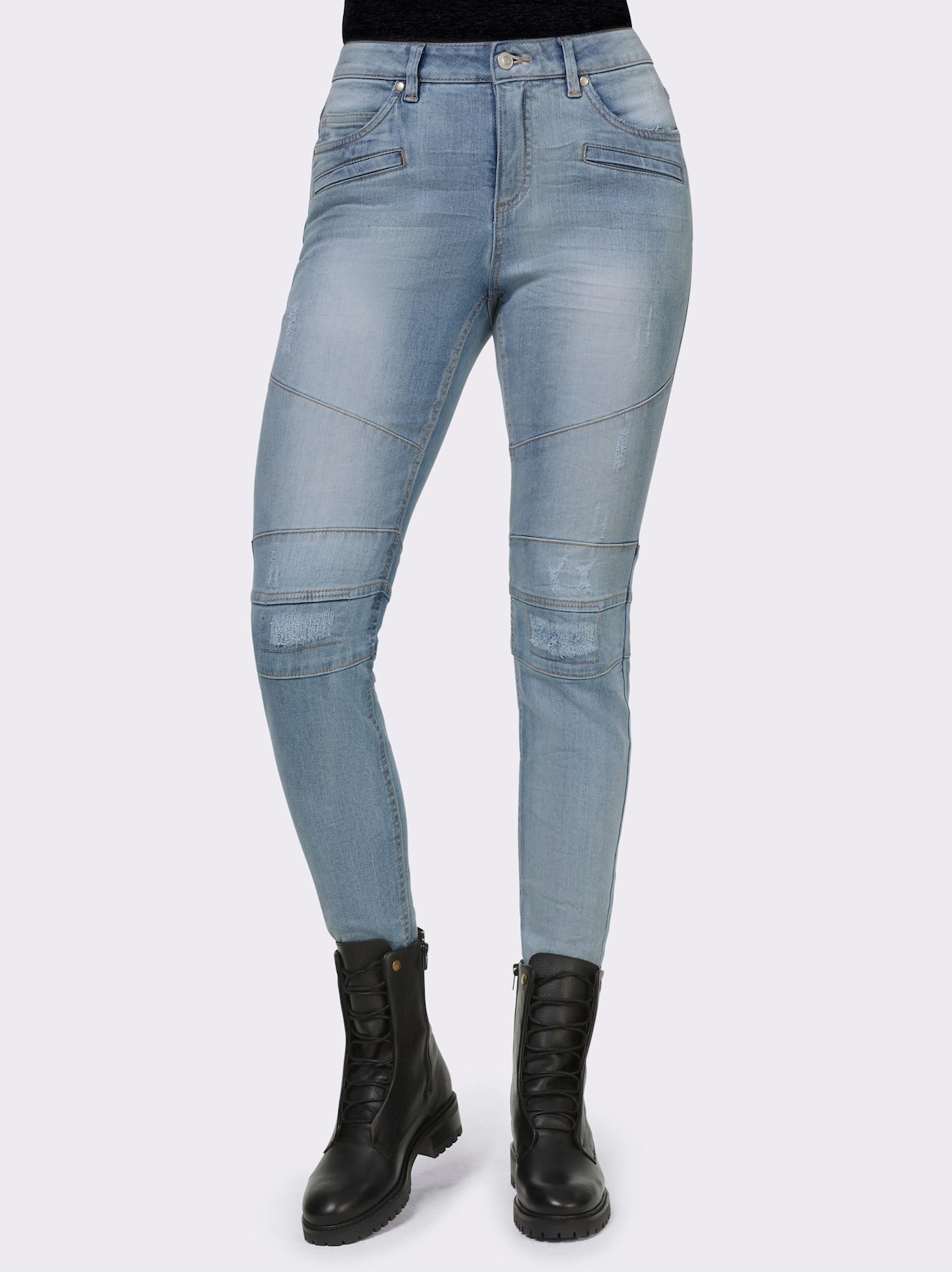 heine Jeans - blue-bleached