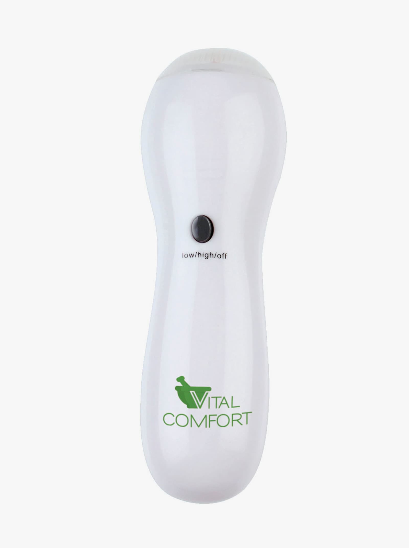 Handmassagegerät - weiß