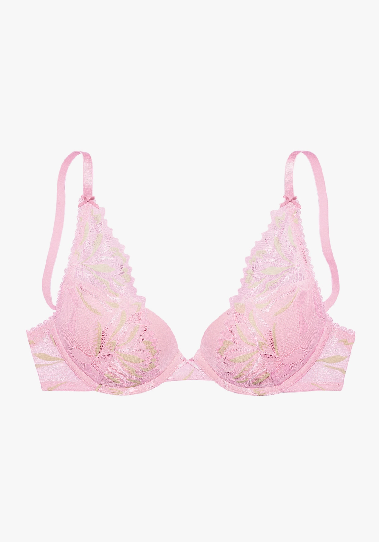 LASCANA Soutien-gorge push-up - rose-crème