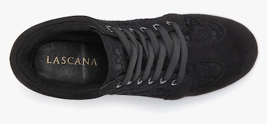 LASCANA Sneaker - zwart