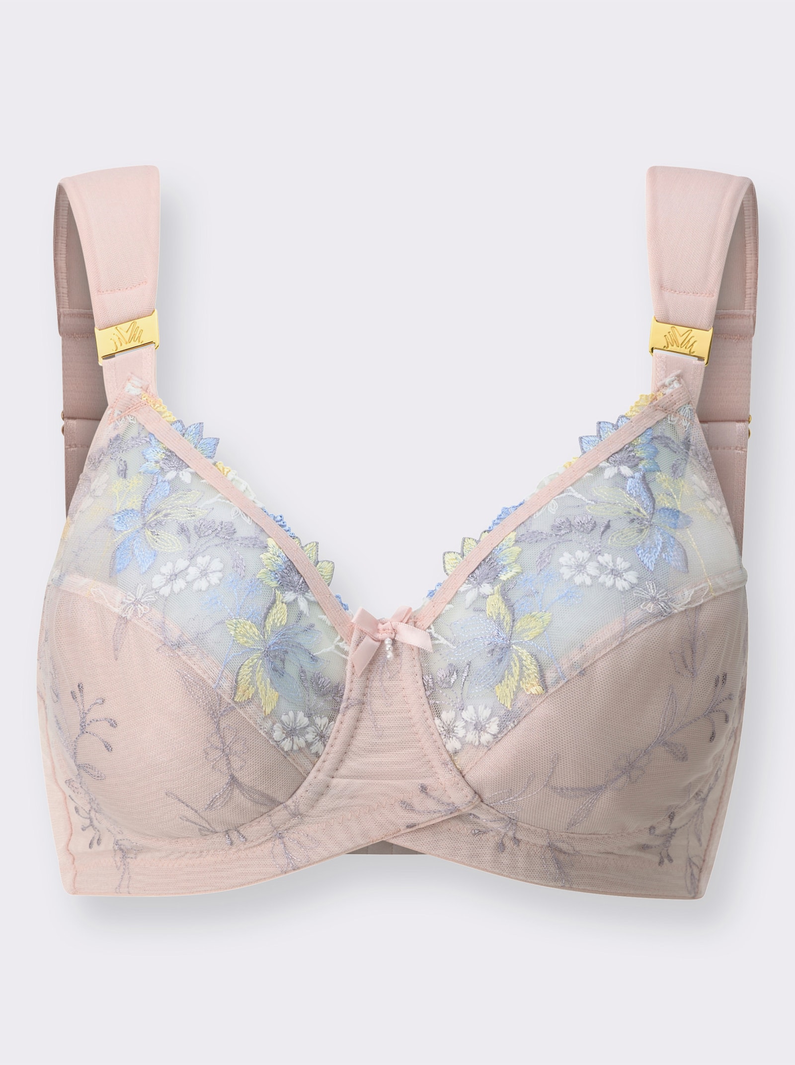 Entlastungs-BH mit Bügel - hellrosé