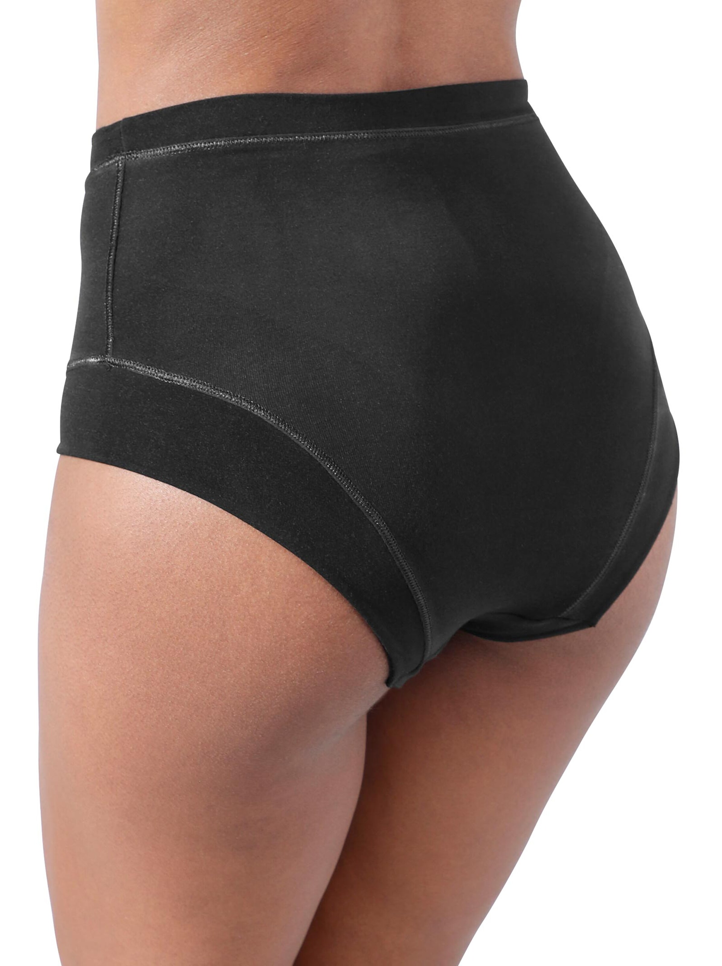 wäschepur Taillenslip - schwarz