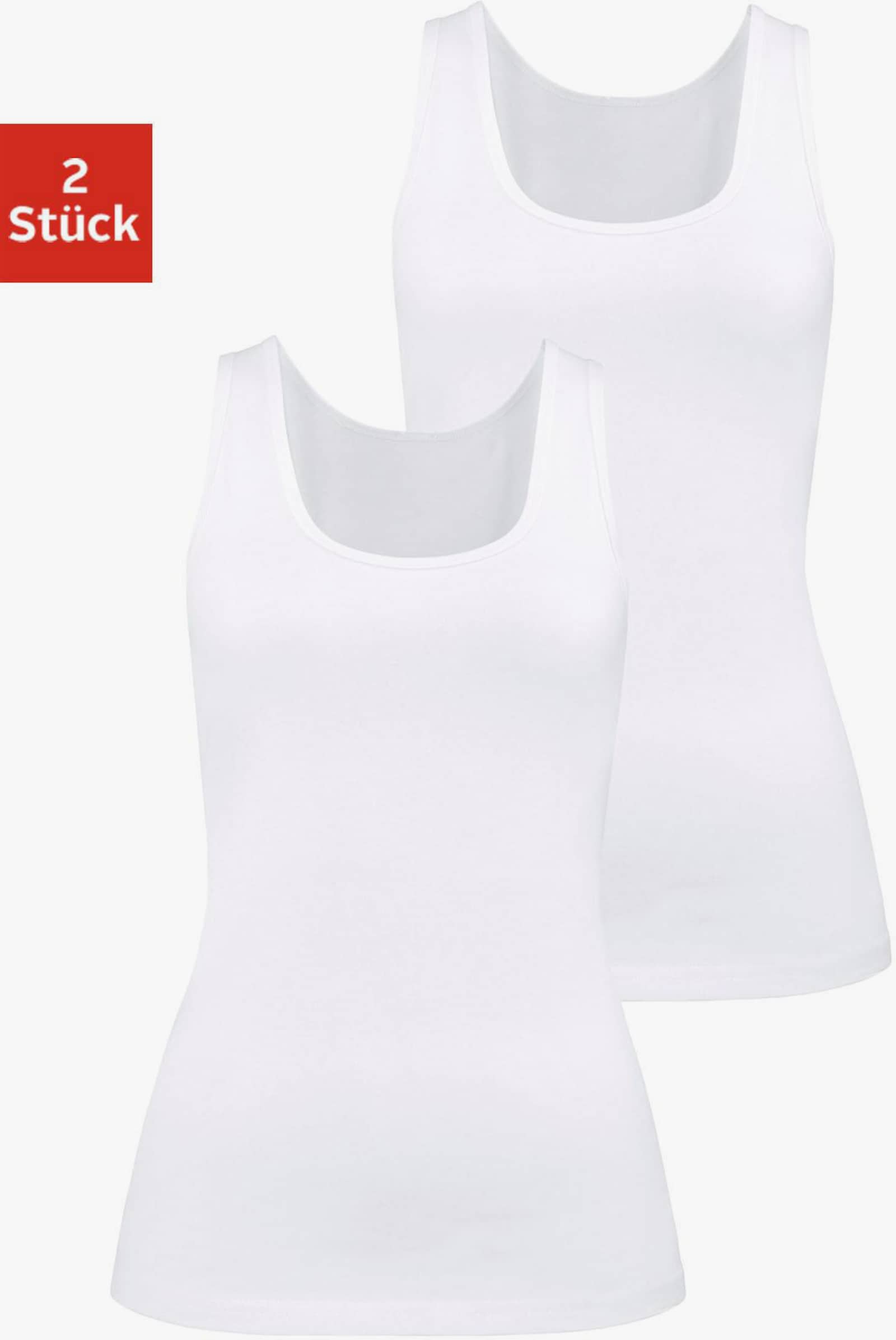 H.I.S Unterhemd - weiß