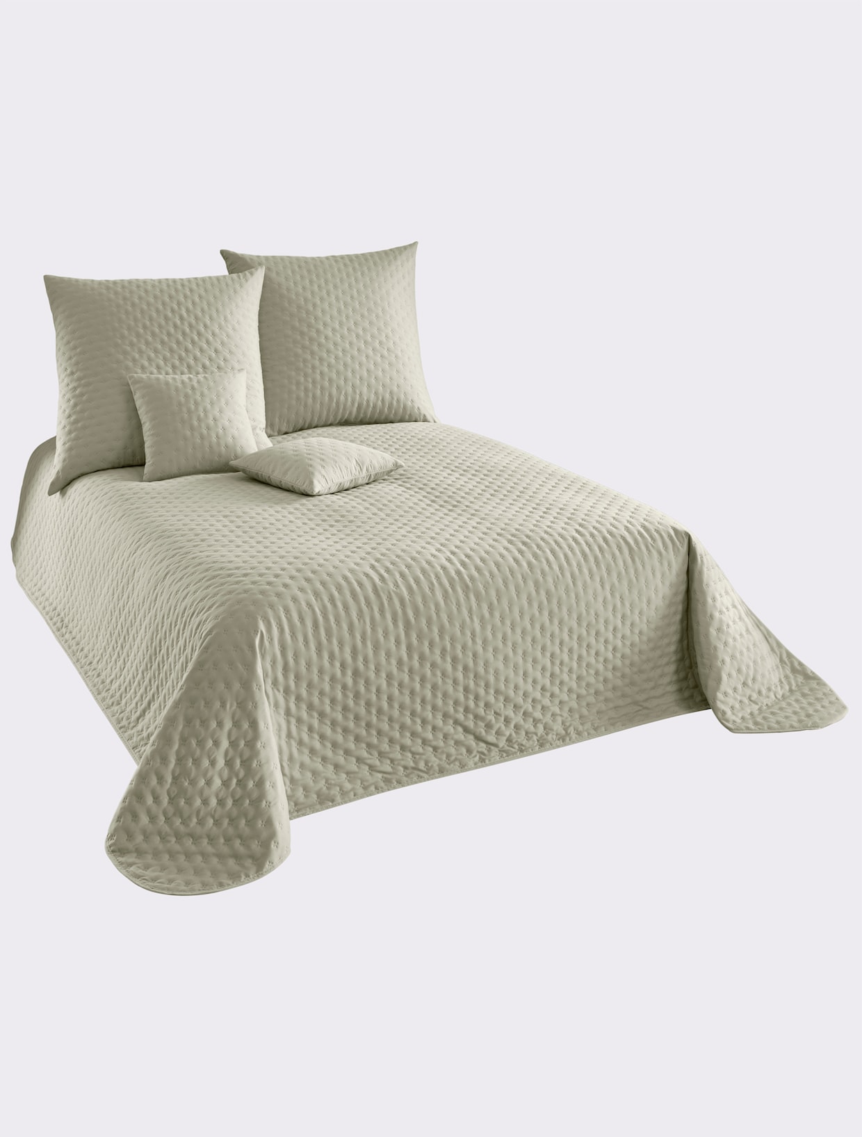 heine home Sprei - groen