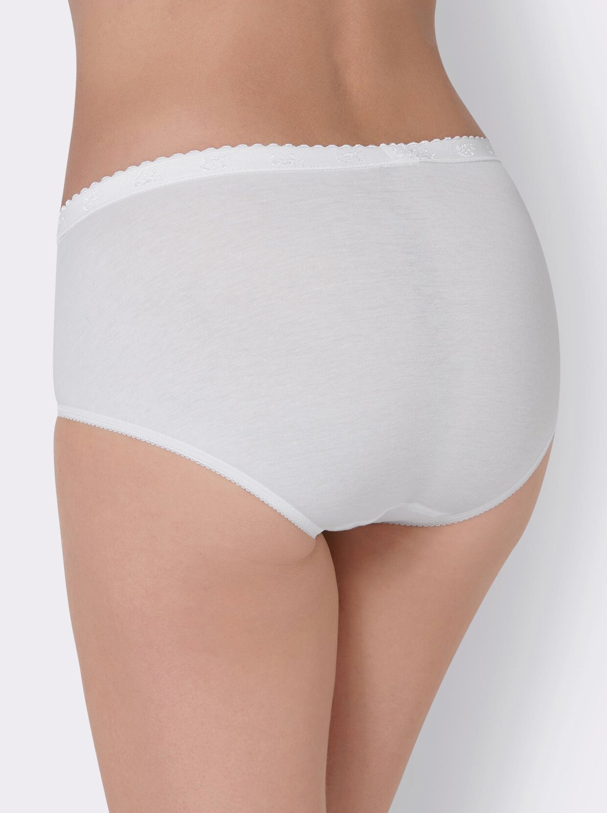 Sloggi Taillenslip - weiß