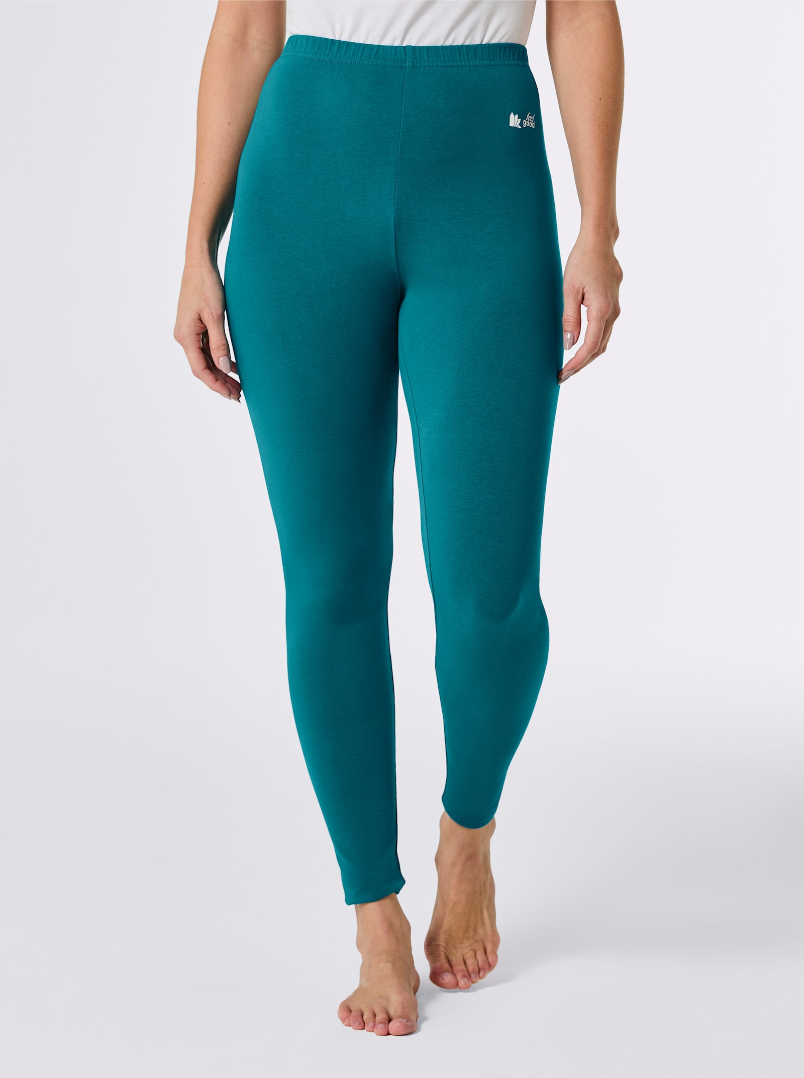 feel good Leggings - aquapetrol