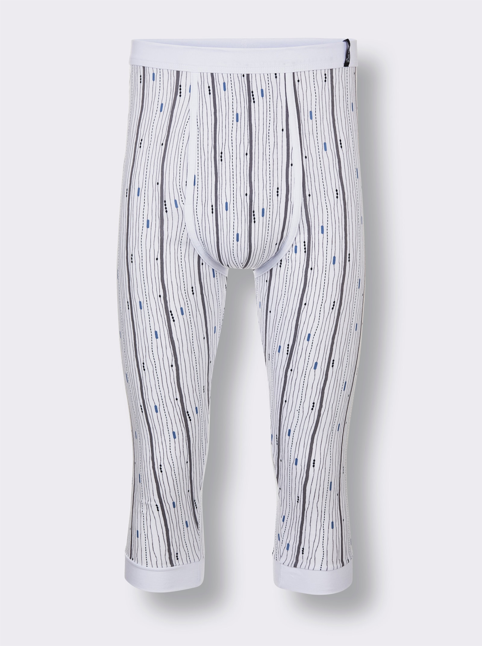 KINGsCLUB Hose lang - weiss-bedruckt