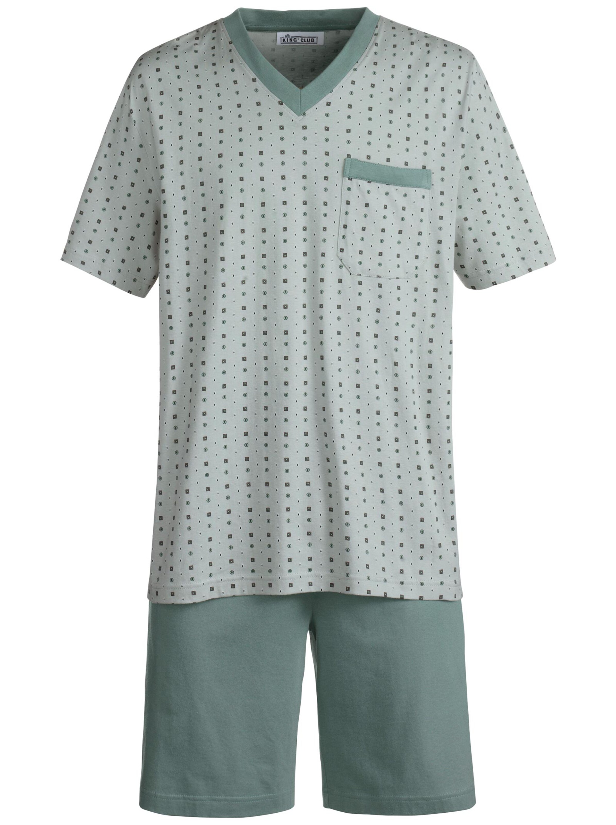 KINGsCLUB Shortys - mint + blau