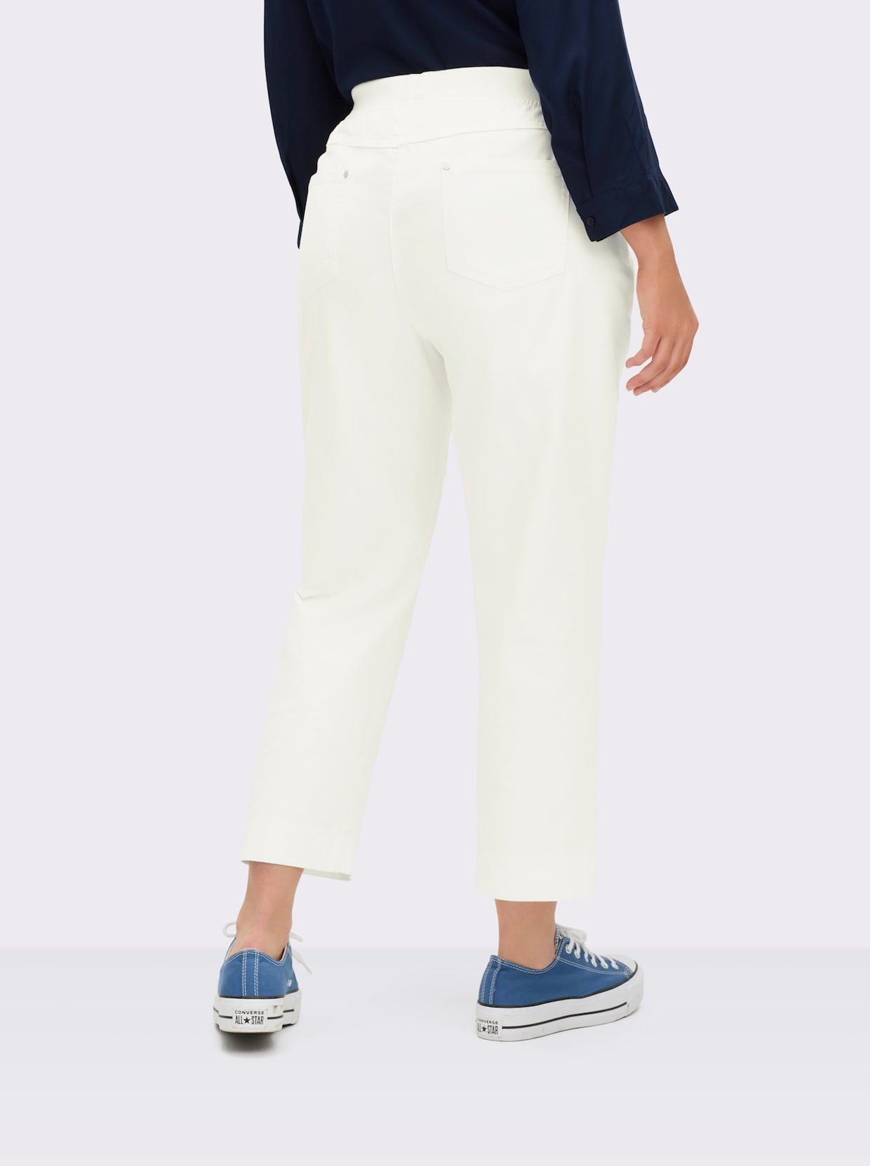 7/8-Hose - weiß