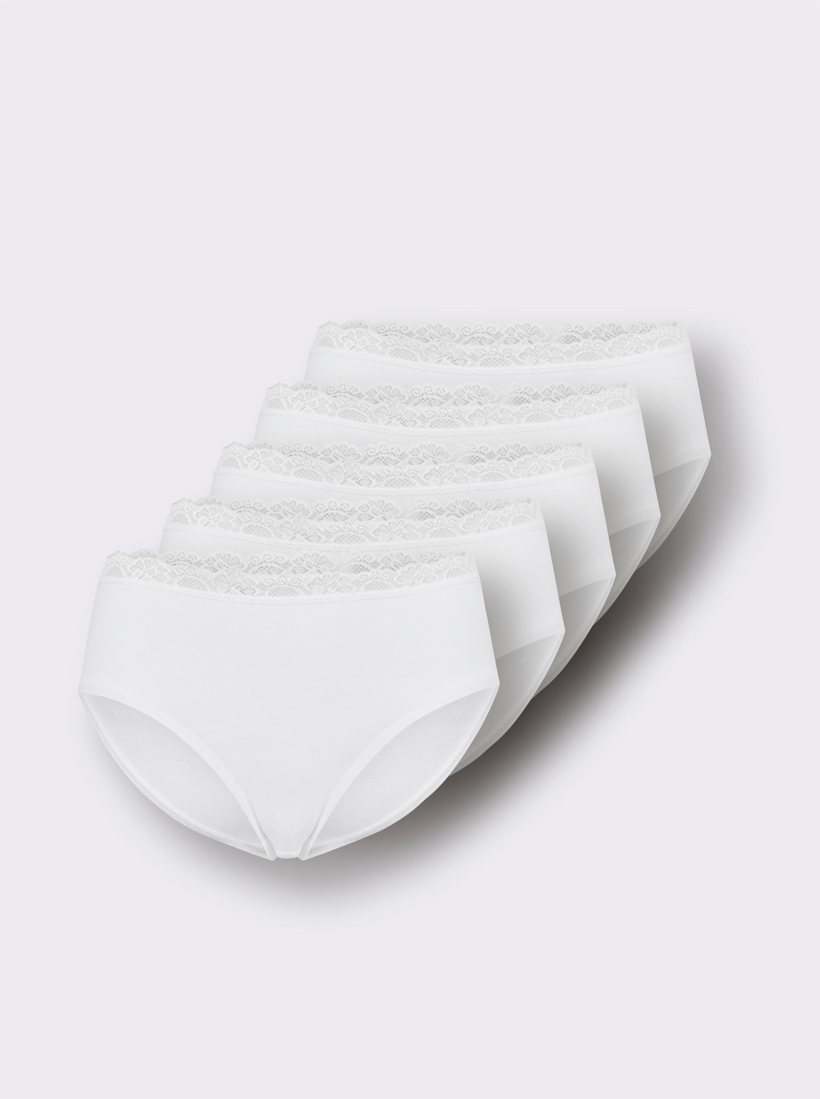 wäschepur Hüftslip - weiß